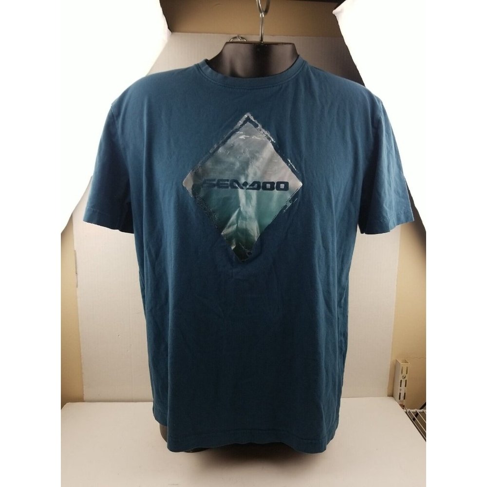 OEM BRP  LARGE Blue BRP Sea-doo T-Shirt